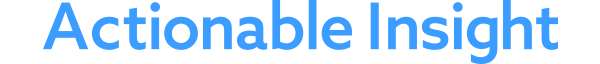 AI powered insight service