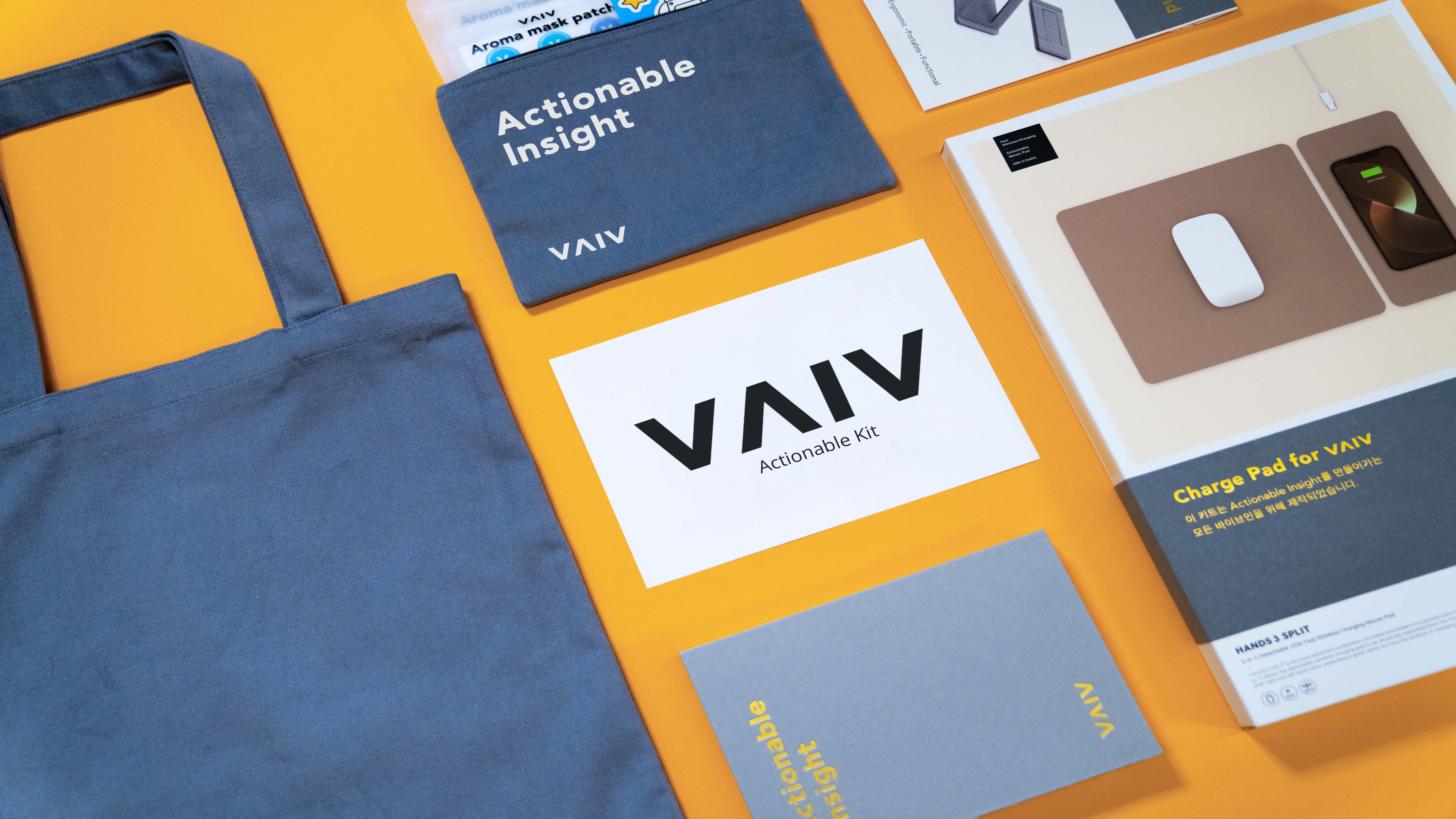 VAIV Company, Actionable Kit